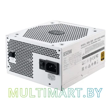 Блок питания Cooler Master V850 Gold-V2 White Edition (MPY-850V-AGBAG) картинка 2